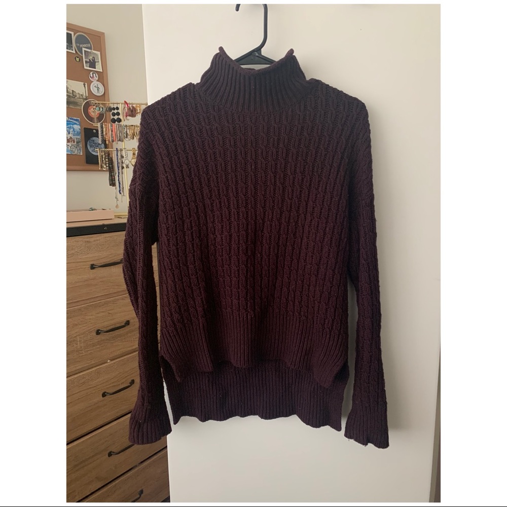 Loft knit sweater